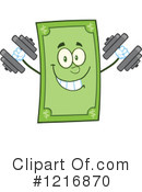 Money Clipart #1216870 by Hit Toon