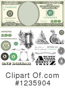 Money Clipart #1235904 by BestVector