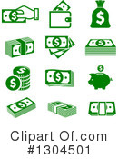 Money Clipart #1304501 by Vector Tradition SM