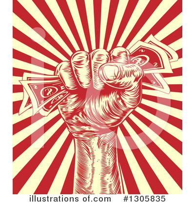 Revolution Clipart #1305835 by AtStockIllustration