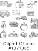 Money Clipart #1371385 by Vector Tradition SM