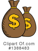 Money Clipart #1388483 by Vector Tradition SM