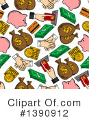 Money Clipart #1390912 by Vector Tradition SM