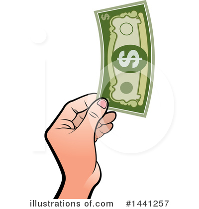 Royalty-Free (RF) Money Clipart Illustration by Lal Perera - Stock Sample #1441257