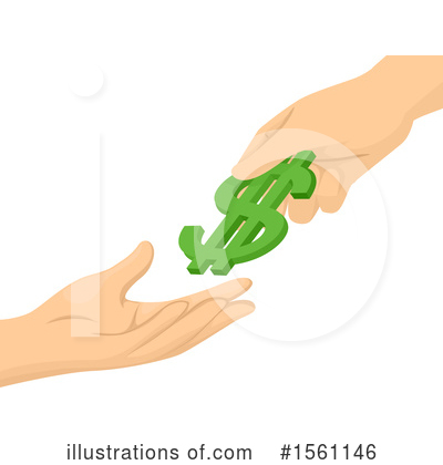 Royalty-Free (RF) Money Clipart Illustration by BNP Design Studio - Stock Sample #1561146