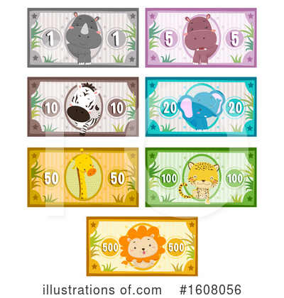 Royalty-Free (RF) Money Clipart Illustration by BNP Design Studio - Stock Sample #1608056