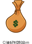 Money Clipart #1740502 by Hit Toon