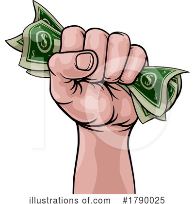 Currency Clipart #1790025 by AtStockIllustration