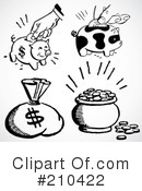 Money Clipart #210422 by BestVector