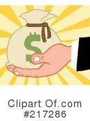 Money Clipart #217286 by Hit Toon