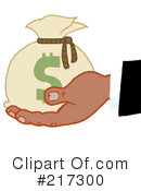 Money Clipart #217300 by Hit Toon