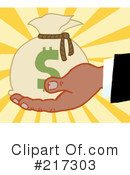 Money Clipart #217303 by Hit Toon