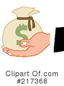 Money Clipart #217368 by Hit Toon
