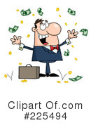 Money Clipart #225494 by Hit Toon
