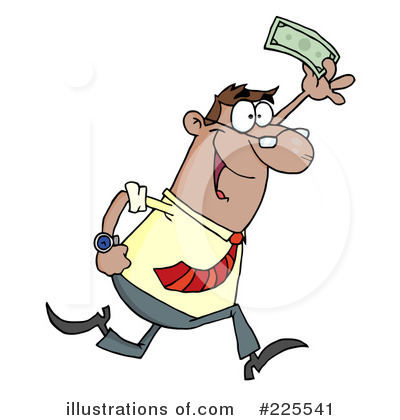 Money Clipart #225541 by Hit Toon