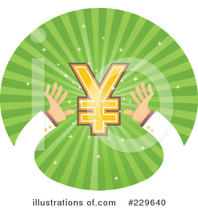 Yen Symbol Clipart #229640 by Qiun