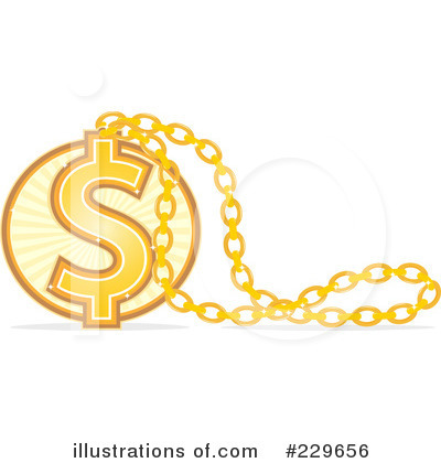 Royalty-Free (RF) Money Clipart Illustration by Qiun - Stock Sample #229656