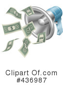 Money Clipart #436987 by AtStockIllustration
