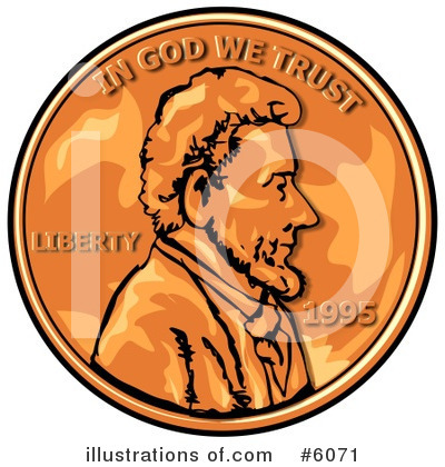 Abraham Lincoln Clipart #6071 by djart