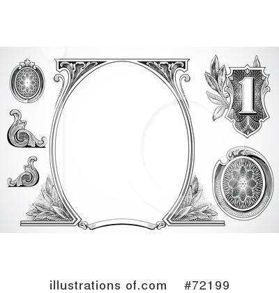 Royalty-Free (RF) Money Clipart Illustration by BestVector - Stock Sample #72199