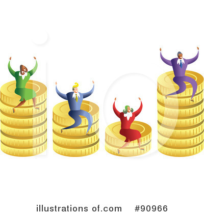 Royalty-Free (RF) Money Clipart Illustration by Prawny - Stock Sample #90966