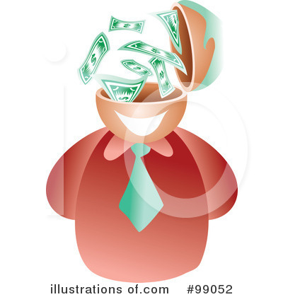 Royalty-Free (RF) Money Clipart Illustration by Prawny - Stock Sample #99052