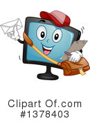 Monitor Clipart #1378403 by BNP Design Studio