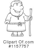 Monk Clipart #1157757 by Cory Thoman