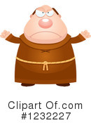 Monk Clipart #1232227 by Cory Thoman