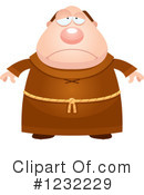 Monk Clipart #1232229 by Cory Thoman