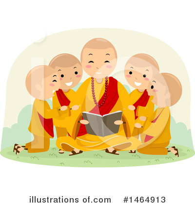 Buddhism Clipart #1464913 by BNP Design Studio