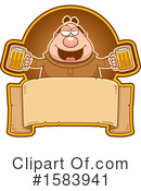 Monk Clipart #1583941 by Cory Thoman