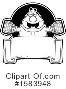 Monk Clipart #1583948 by Cory Thoman