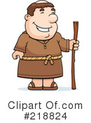 Monk Clipart #218824 by Cory Thoman