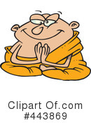 Monk Clipart #443869 by toonaday