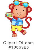 Monkey Clipart #1066926 by BNP Design Studio