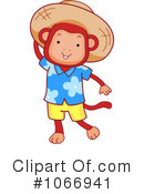 Monkey Clipart #1066941 by BNP Design Studio