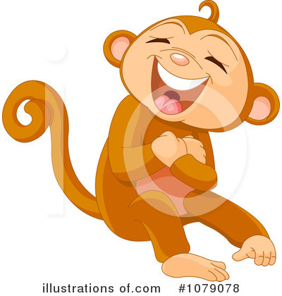 Monkeys Clipart #1079078 by Pushkin