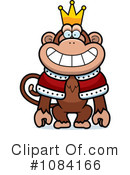 Monkey Clipart #1084166 by Cory Thoman