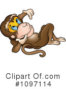 Monkey Clipart #1097114 by dero