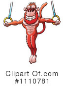 Monkey Clipart #1110781 by Zooco