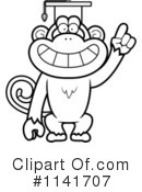 Monkey Clipart #1141707 by Cory Thoman