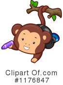 Monkey Clipart #1176847 by BNP Design Studio