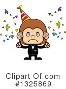 Monkey Clipart #1325869 by Cory Thoman