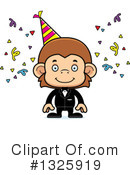 Monkey Clipart #1325919 by Cory Thoman