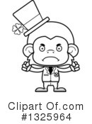 Monkey Clipart #1325964 by Cory Thoman
