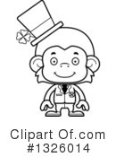 Monkey Clipart #1326014 by Cory Thoman