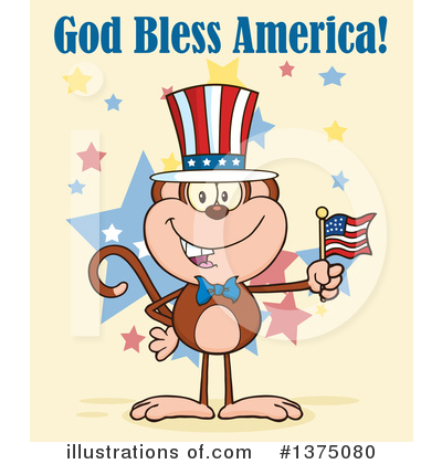 Uncle Sam Clipart #1375080 by Hit Toon