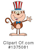 Monkey Clipart #1375081 by Hit Toon