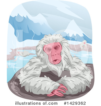 Royalty-Free (RF) Monkey Clipart Illustration by BNP Design Studio - Stock Sample #1429362